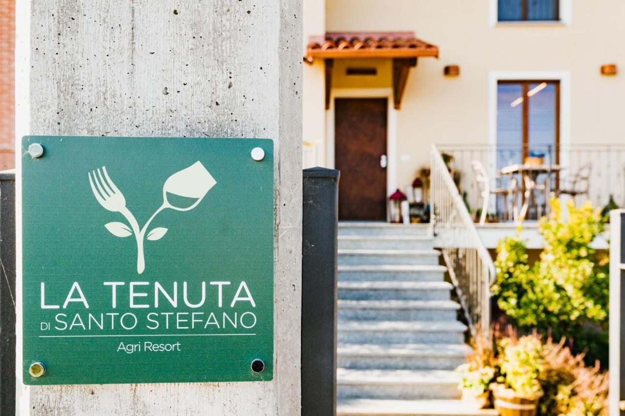 La Tenuta Di Santo Stefano Agri Resort & Spa Fossano Ngoại thất bức ảnh