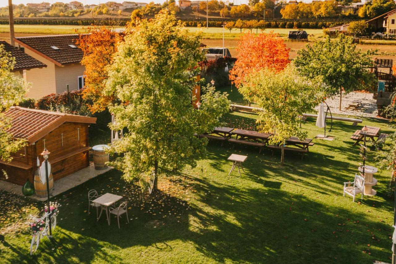 La Tenuta Di Santo Stefano Agri Resort & Spa Fossano Ngoại thất bức ảnh