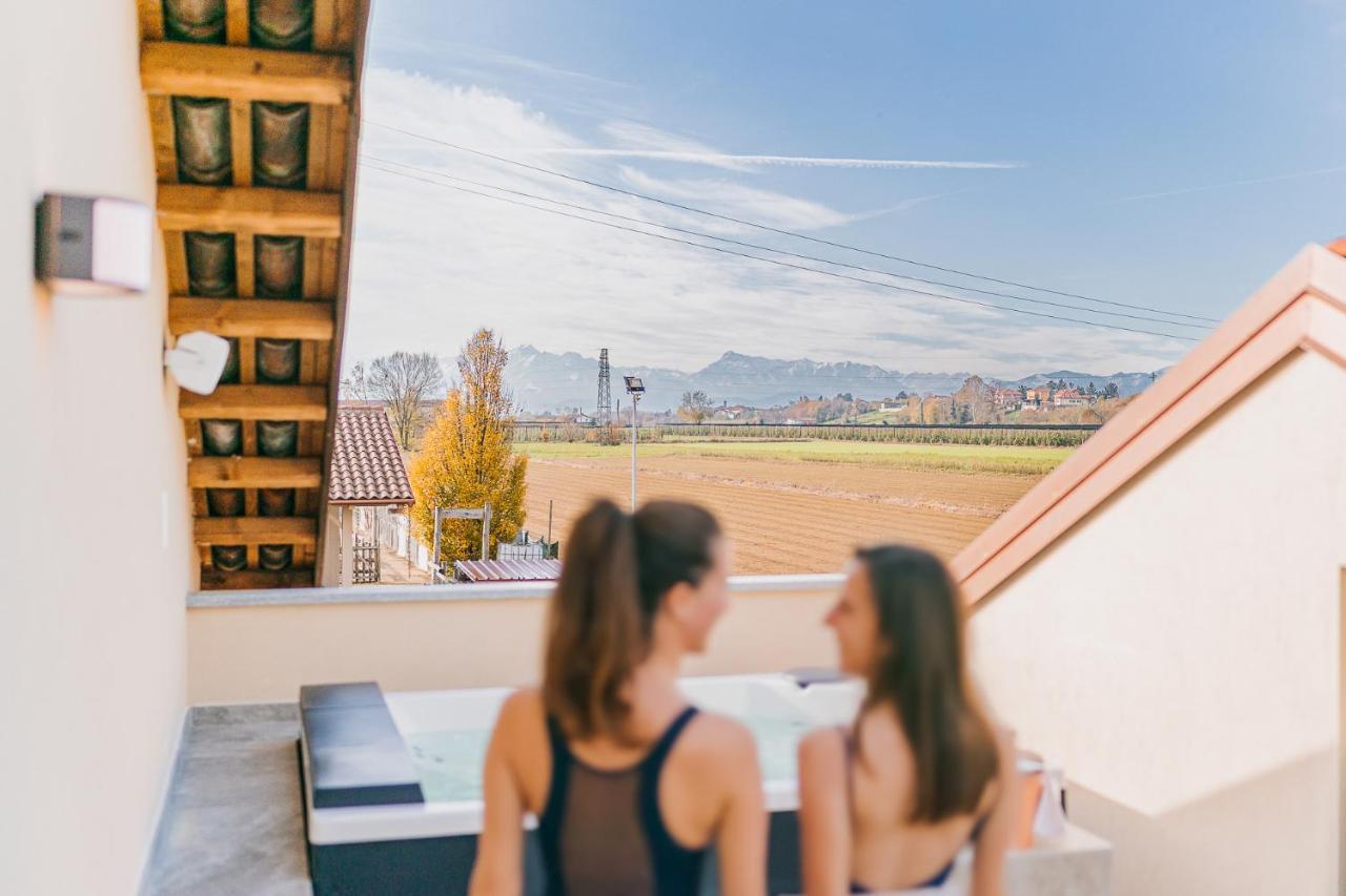 La Tenuta Di Santo Stefano Agri Resort & Spa Fossano Ngoại thất bức ảnh